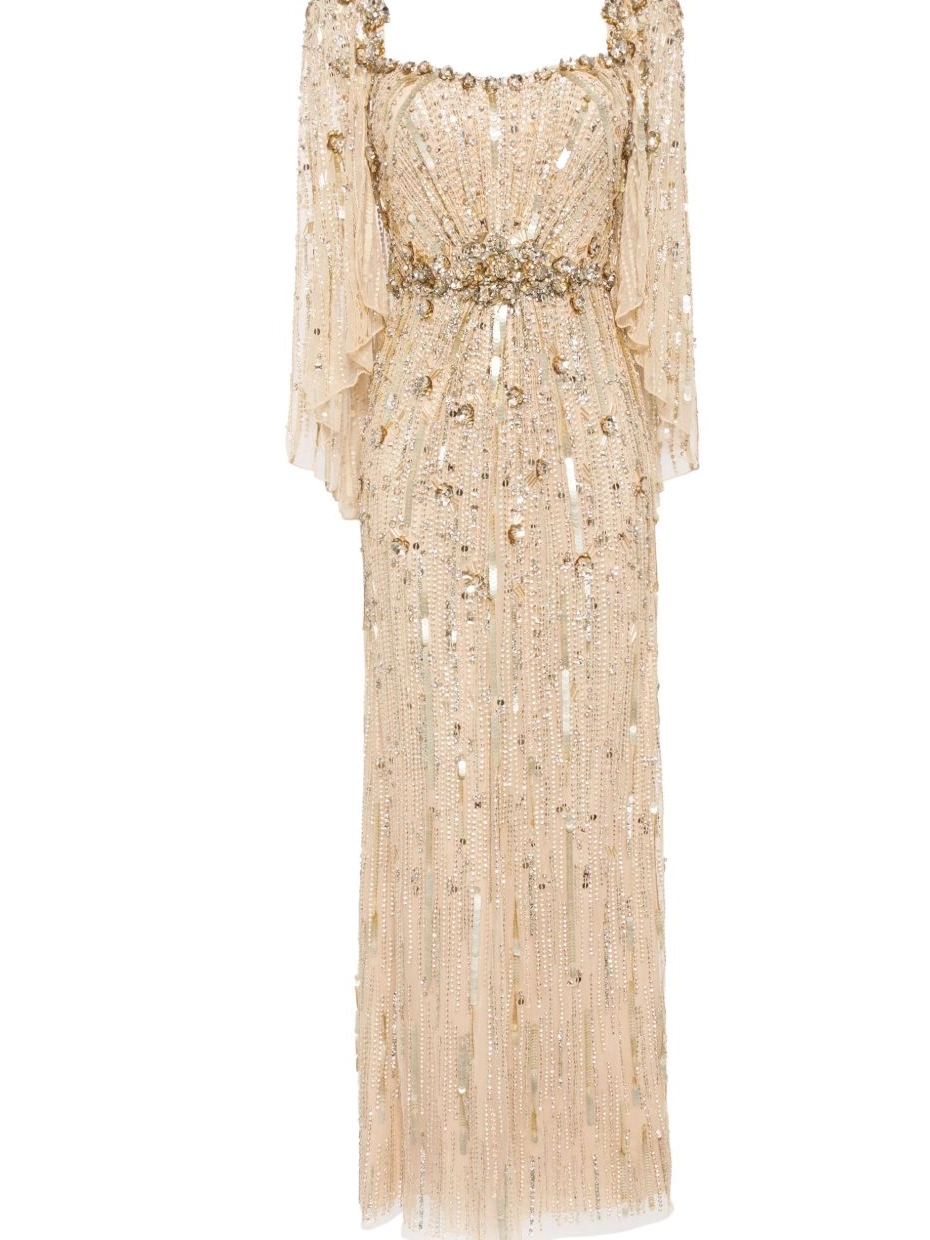 Jenny gown Packham Brightstar Women crystal-embellished 0408